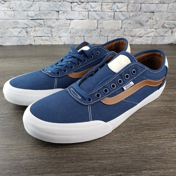 🛹 SOLD🚫 Vans Chima Pro 2 in Dark Denim - Picture 4 of 7